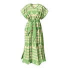 Green Ikat