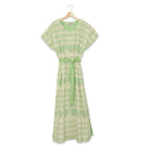 Green Ikat