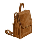 Saratoga Leather BackpackMaple