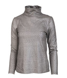 Shimmer TurtleneckSilver