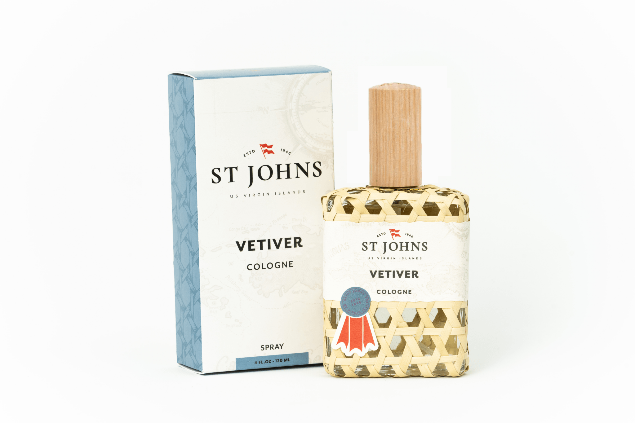 St Johns 4 Ounce Cologne / Aftershave77 Cologne