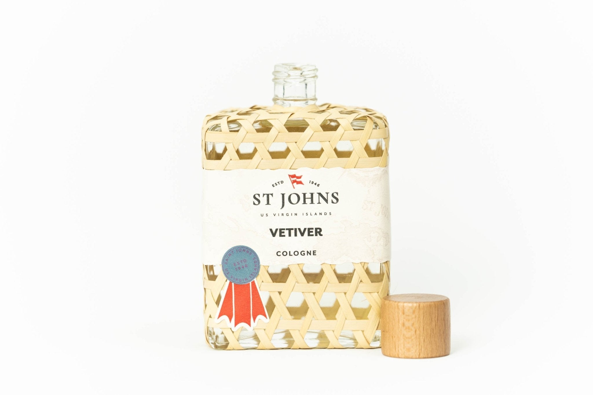 St Johns 4 Ounce Cologne / AftershaveVetiver