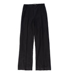 Streamlined High - Waisted TrousersBlack