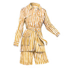 Ochre Stripe