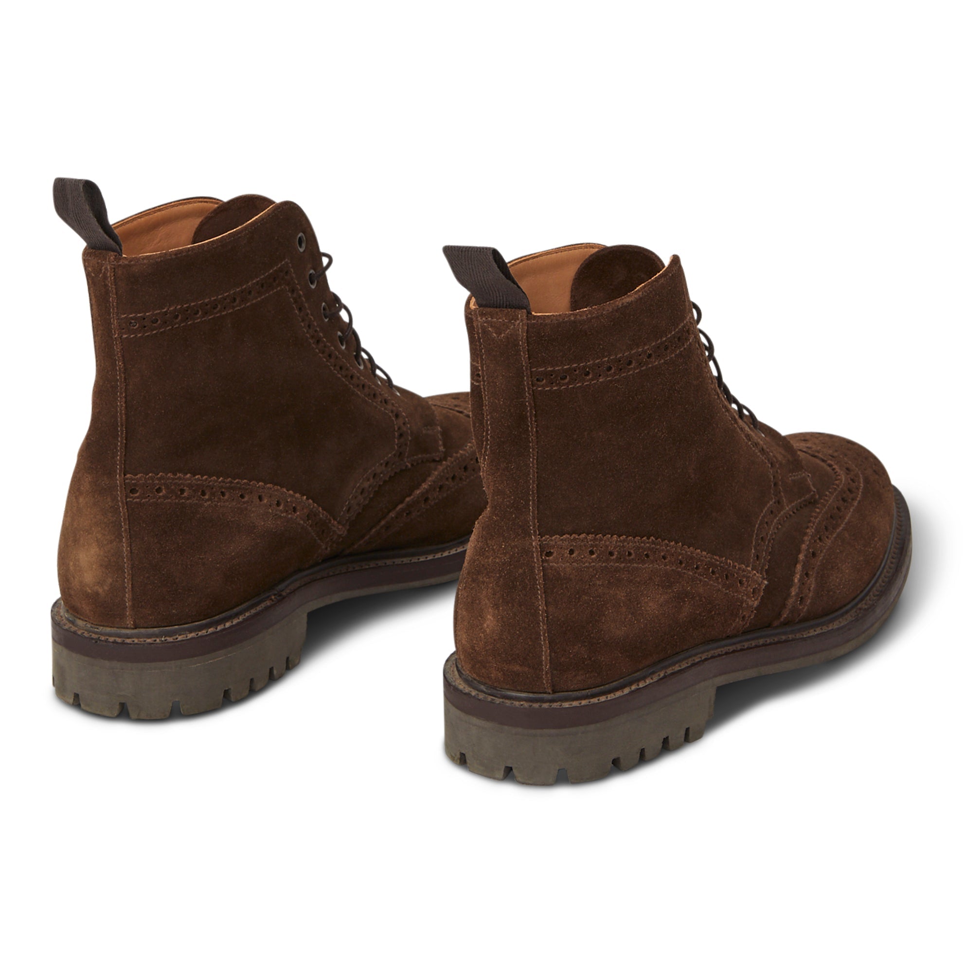 Suede Cheltenham BootsChocolate