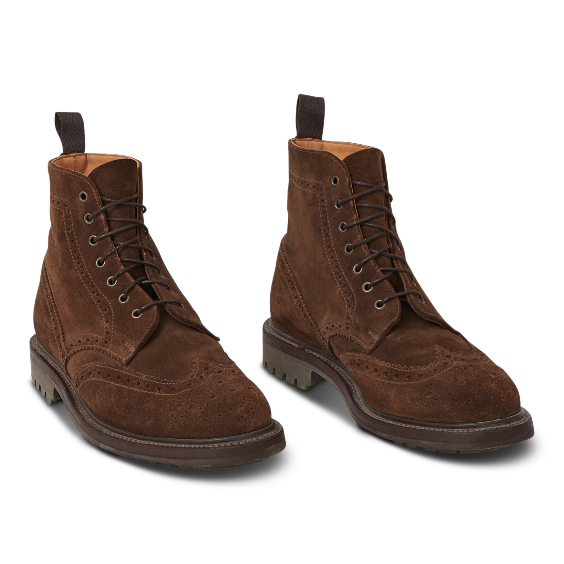 Suede Cheltenham BootsChocolate