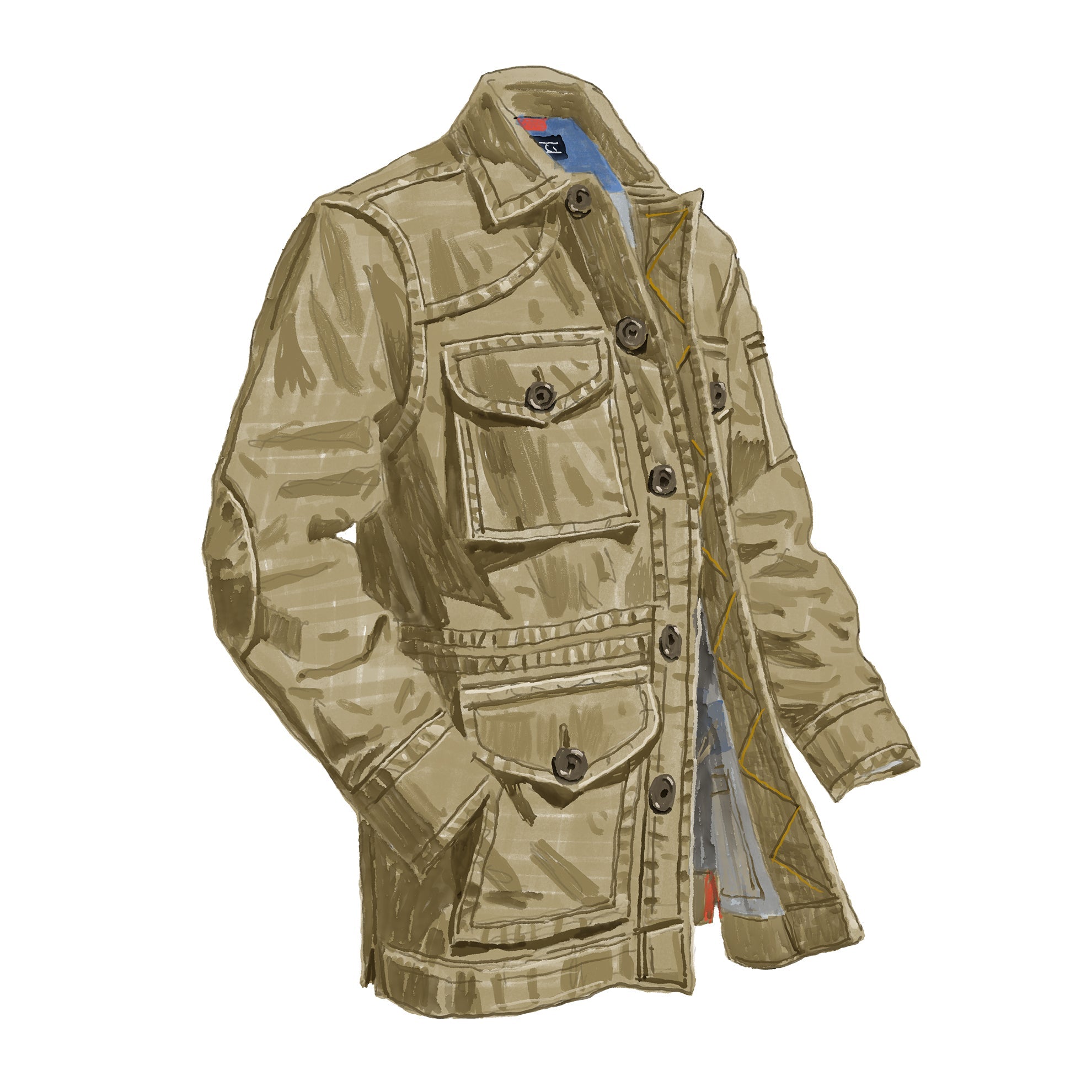 Territory Explorer JacketDark Khaki