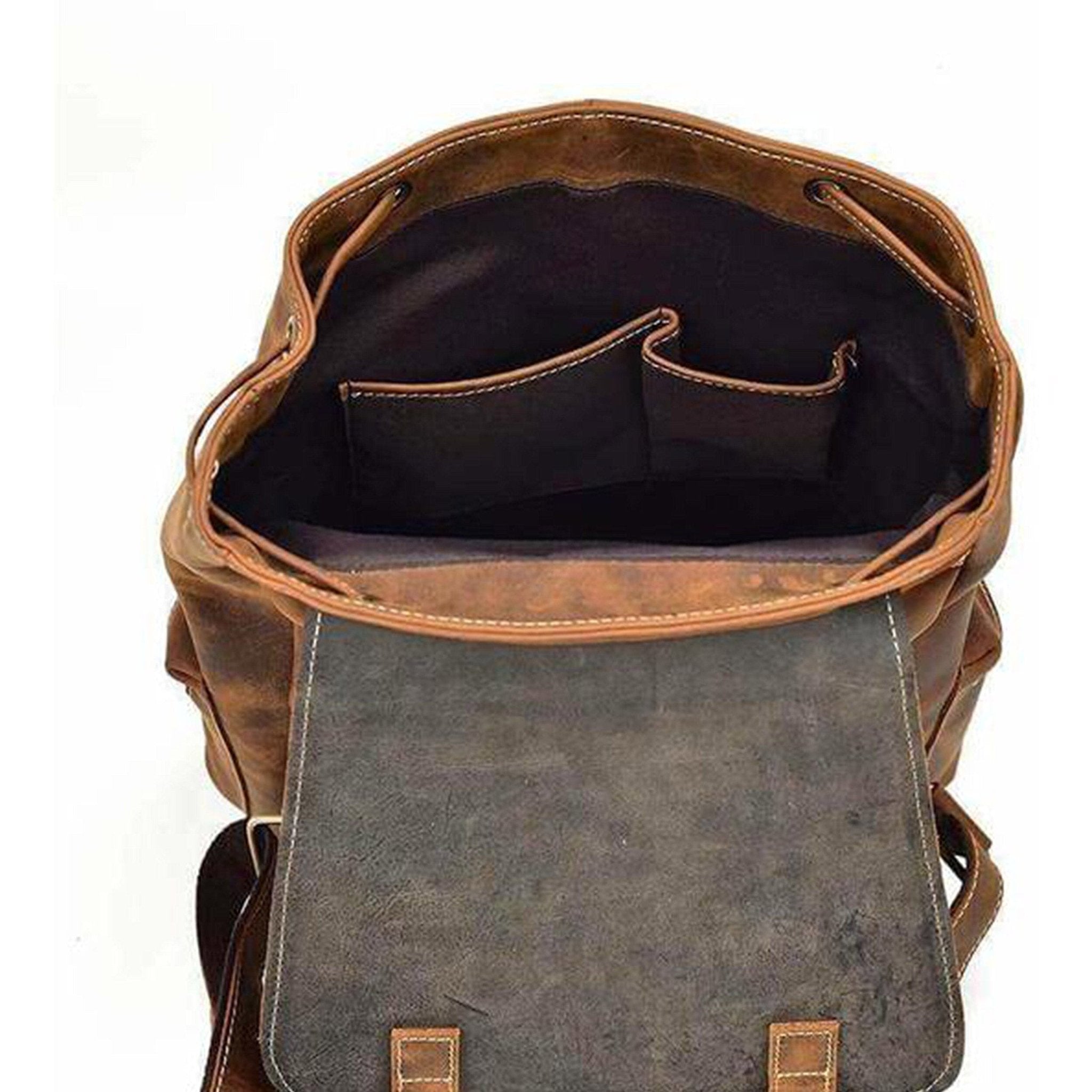 The Armstrong Buffalo Backpack