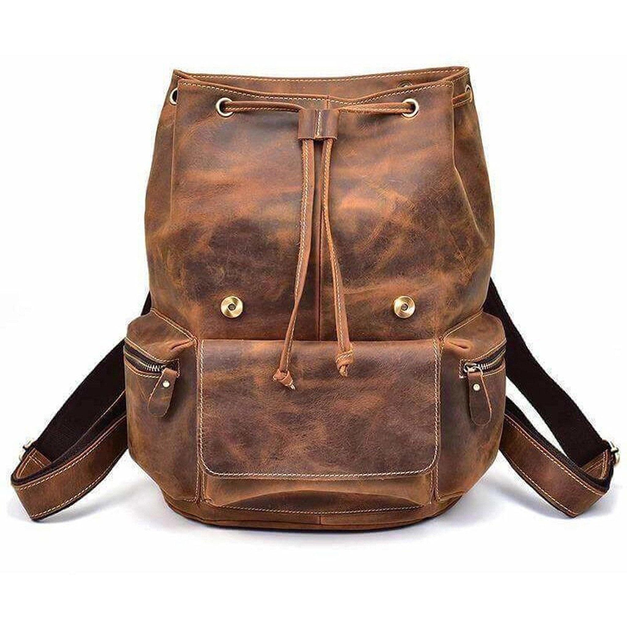 The Armstrong Buffalo Backpack