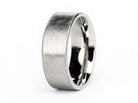 The "Brüns" Etched Titanium Ring6.5