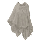 The Cashmere PonchoTaupe