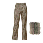 The Houndstooth TrouserBrown Multi