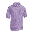 The Italian T-Shirt Polo Lilac