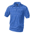 The Italian T-Shirt Polo Sax Blue