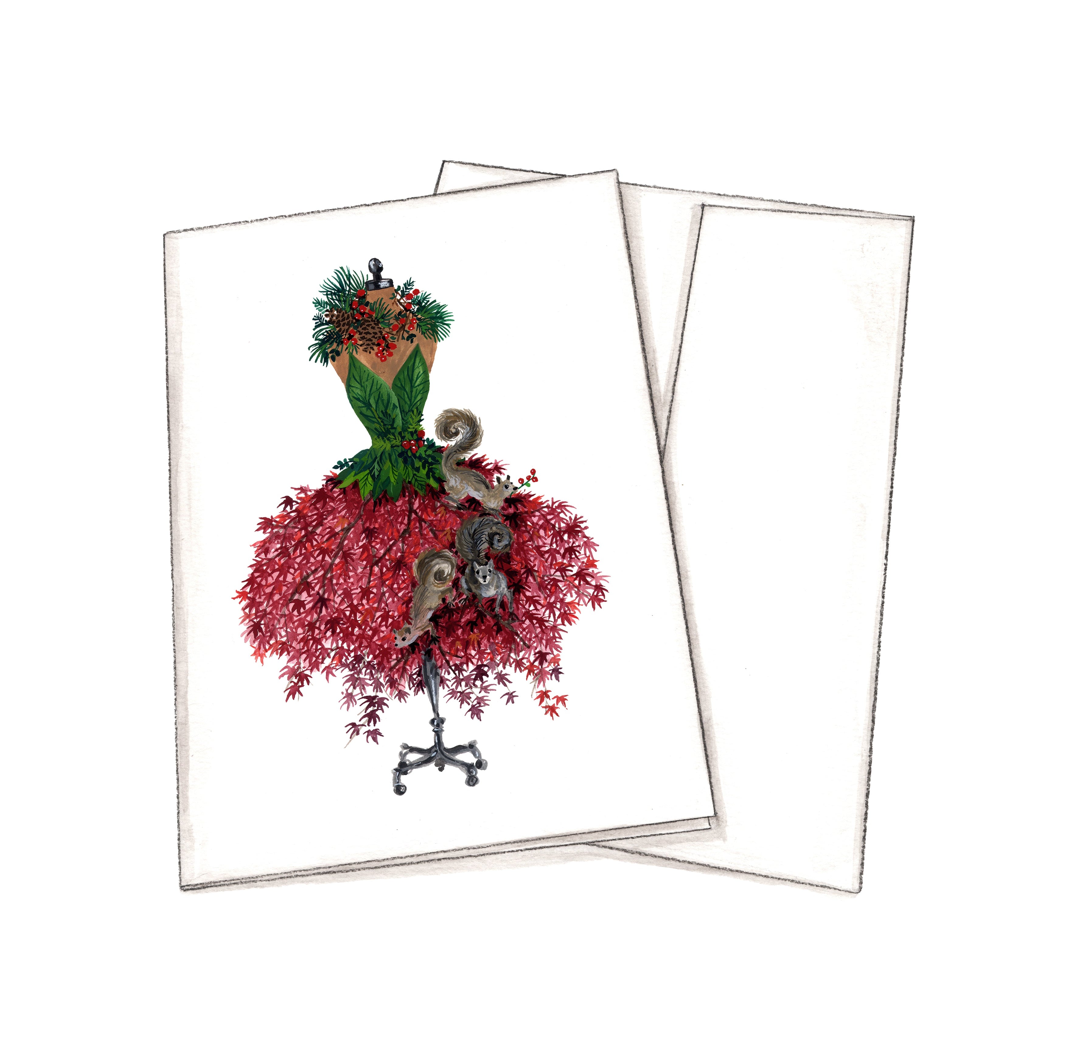 The J. Peterman Limited Edition Holiday Cards