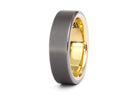 The 'Klimt' Minimalist Ring with 14k InteriorTantalum