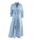 The Long - Sleeve 1947 DressLight French Blue