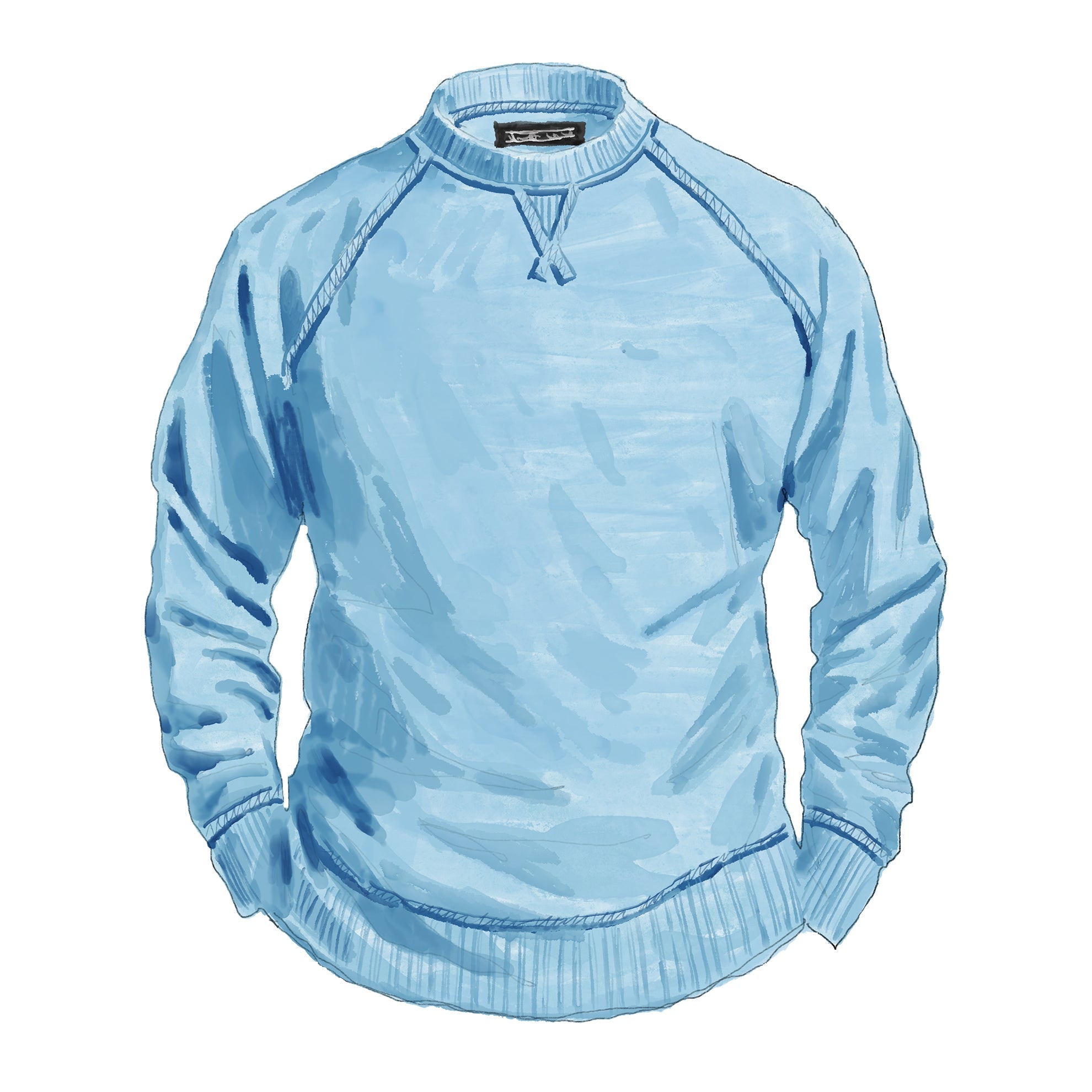 The Original CrewneckLight Blue