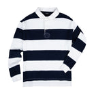 Traditional Rugby ShirtNavy White Stripe