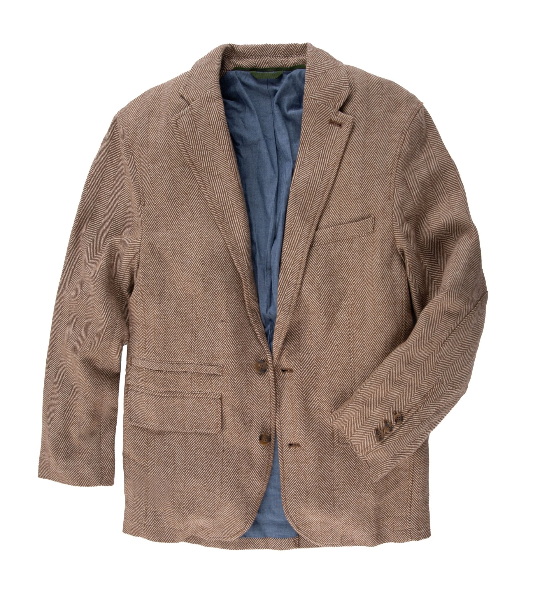 Traveler’s Linen BlazerCamel