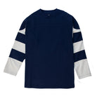 Vintage Football ShirtNavy Heather Grey