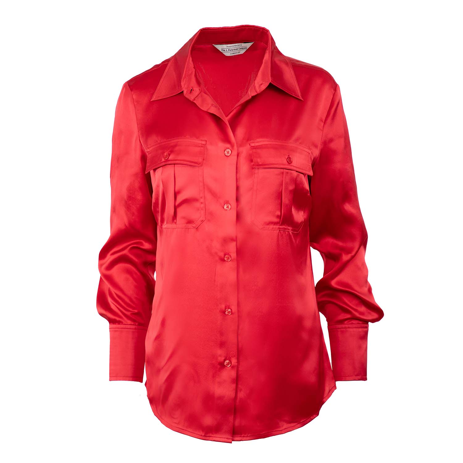 Virginia's Expedition ShirtTango Red