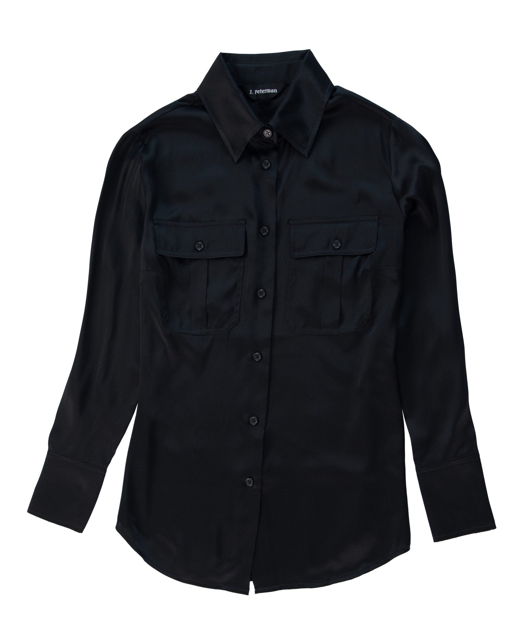 Virginia's Silk Expedition ShirtBlack