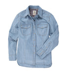 Western Chambray ShirtLight Indigo