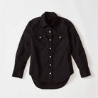 Western Denim ShirtBlack