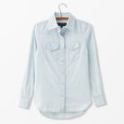 Western Denim ShirtBleach Wash