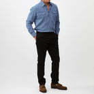 Western Denim ShirtIndigo Wash