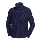 Whitby Fisherman's Turtleneck SweaterMidnight