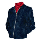 Zip Up Wool JacketNavy